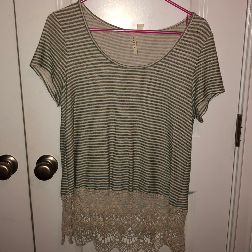 Striped blouse
